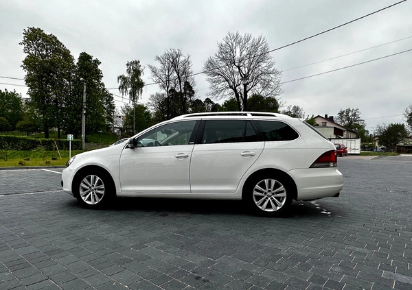 Volkswagen Golf cena 26300 przebieg: 170000, rok produkcji 2011 z Hrubieszów małe 254